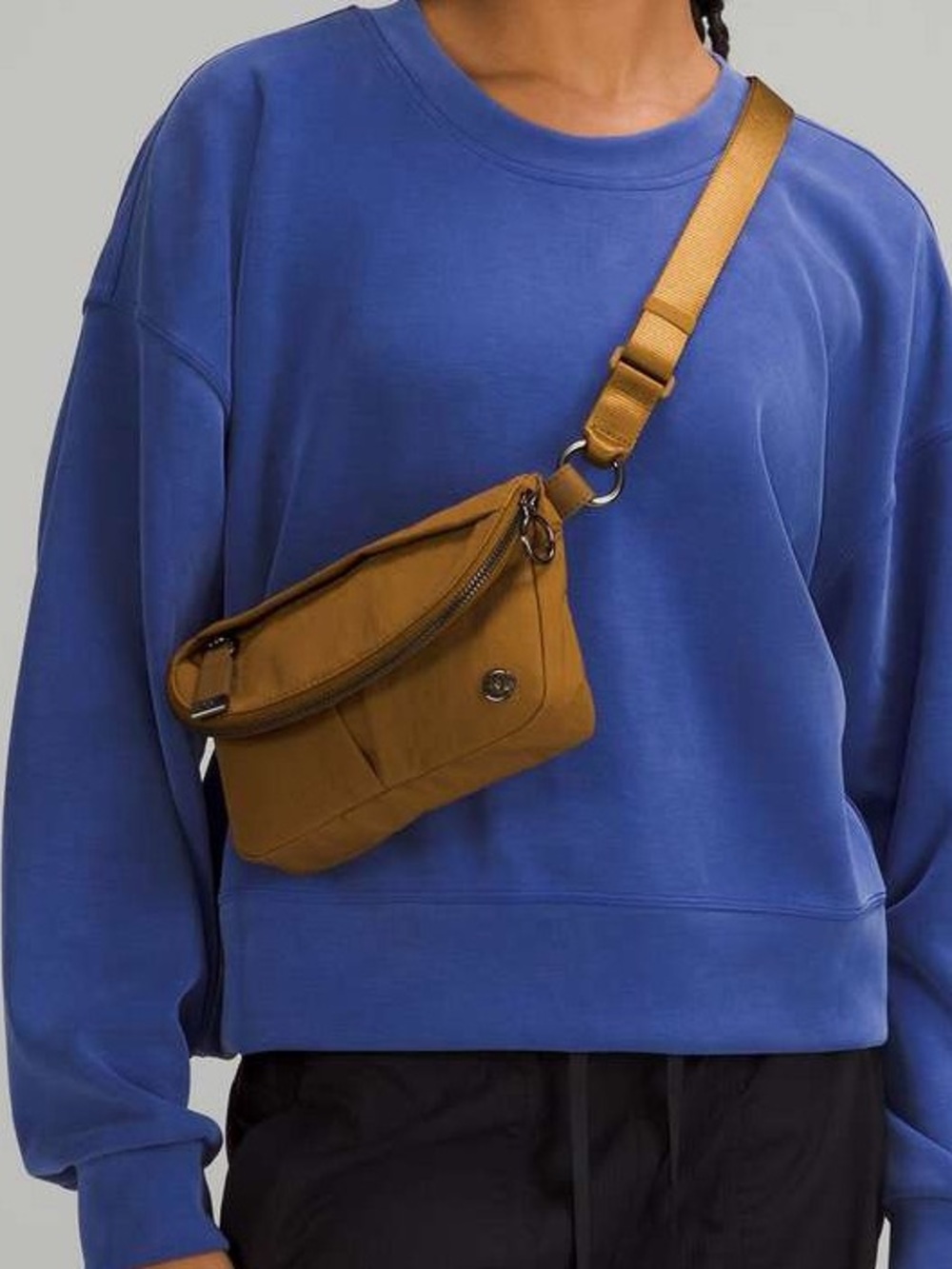 Lululemon MICRO All Night Festival Bag - Burnt Caramel